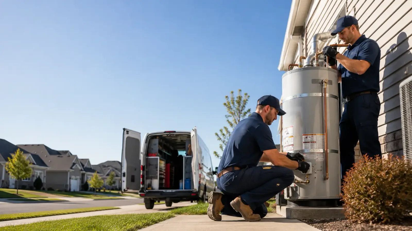 Water Heater Installation in Bee, VA